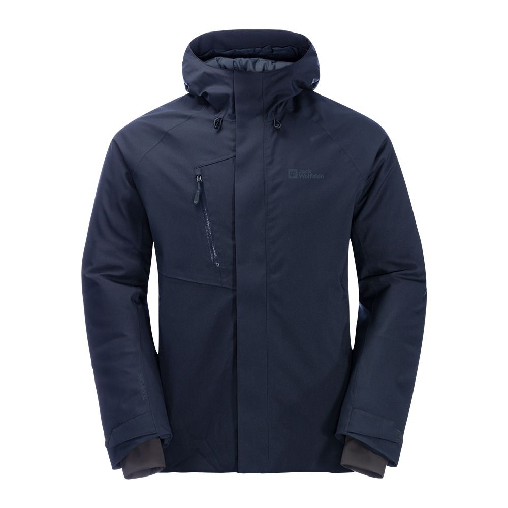 Jack Wolfskin TROPOSPHERE - Veste Homme night blue