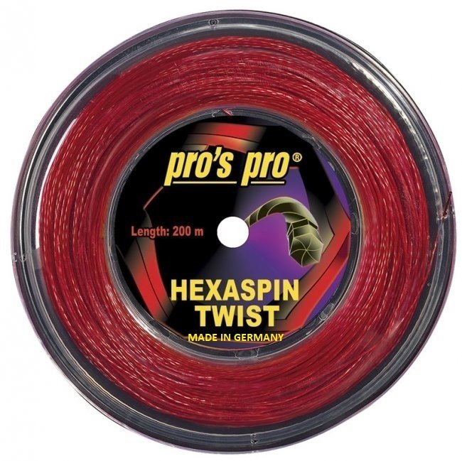 Hexaspin Twist 1.25 200 m rot
