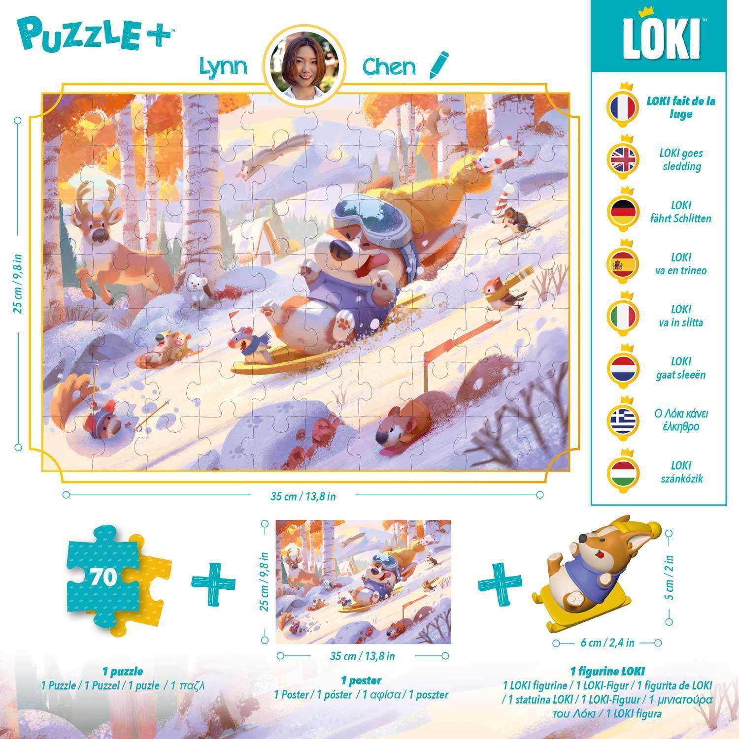 Loki Puzzle Winter