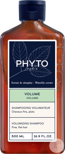 Phyto Paris Volume Shampoing Volumateur Cheveux Fins Et Plats 500ml