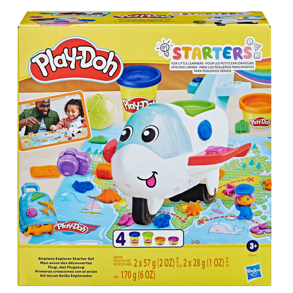 Play Doh Vliegtuig Explorer starterset
