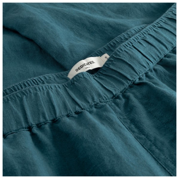 DEDICATED - Pants Borrby Linen - Pantalon de loisirs