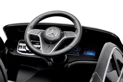Mercedes-Benz EQS Elbil, Svart