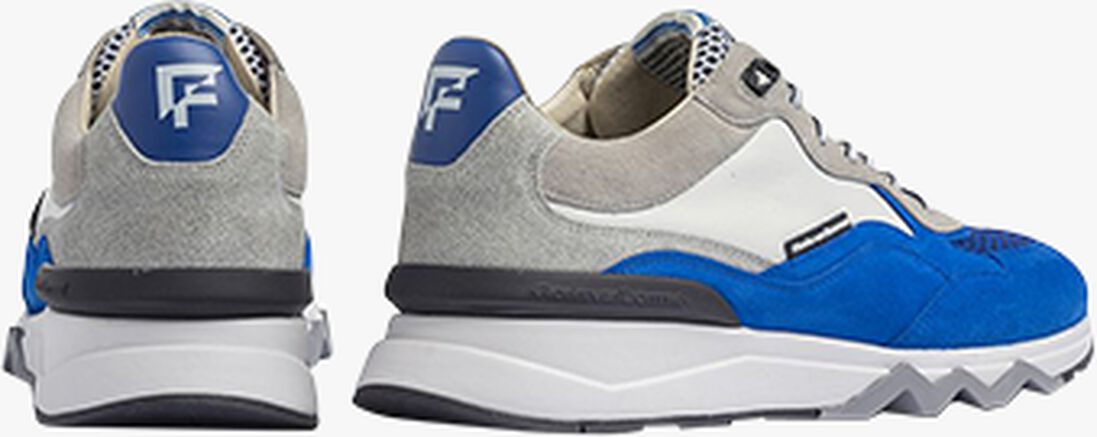 FLORIS VAN BOMMEL blauwe floris van bommel lage sneakers sfm-10136