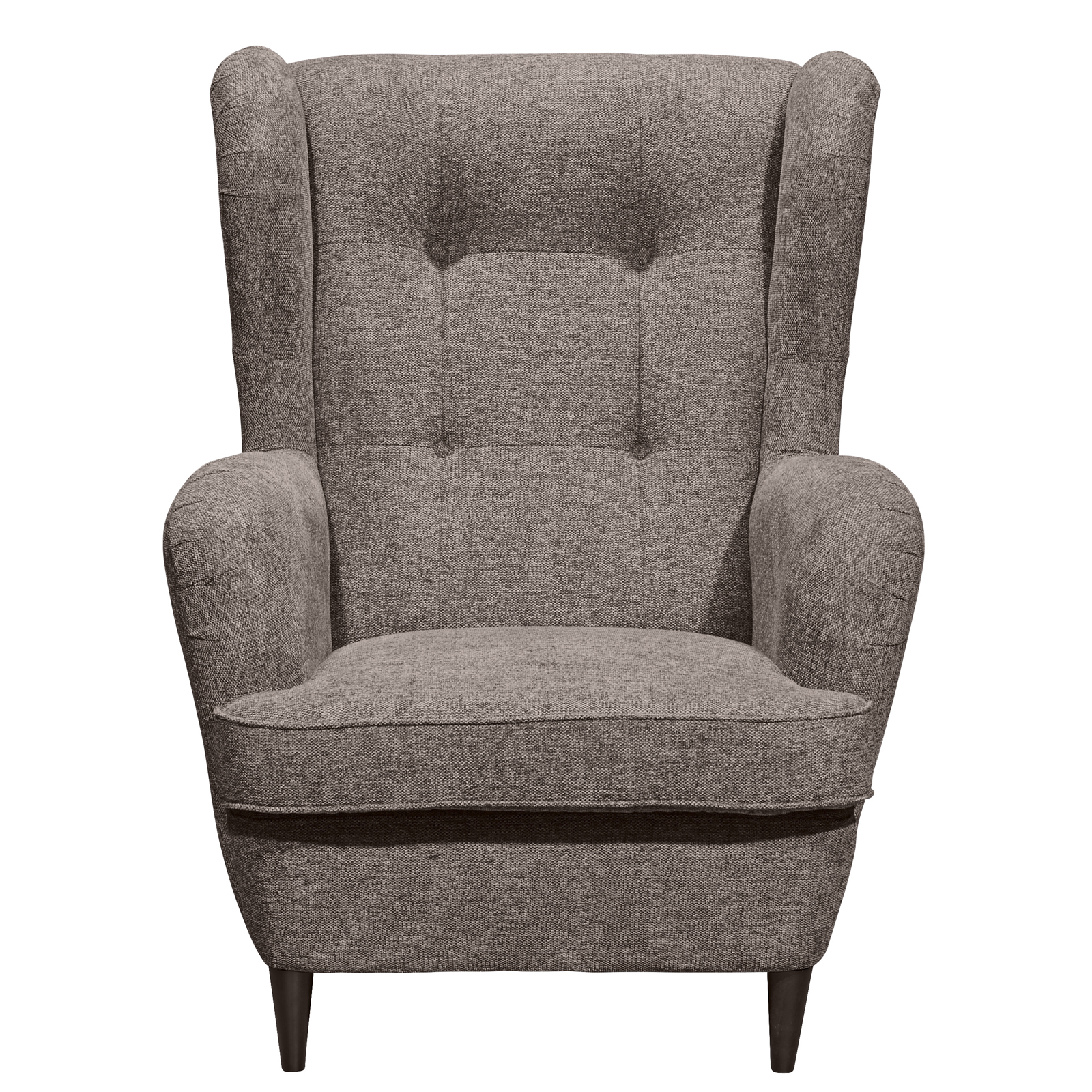 Ohrensessel - espresso - 78 cm breit