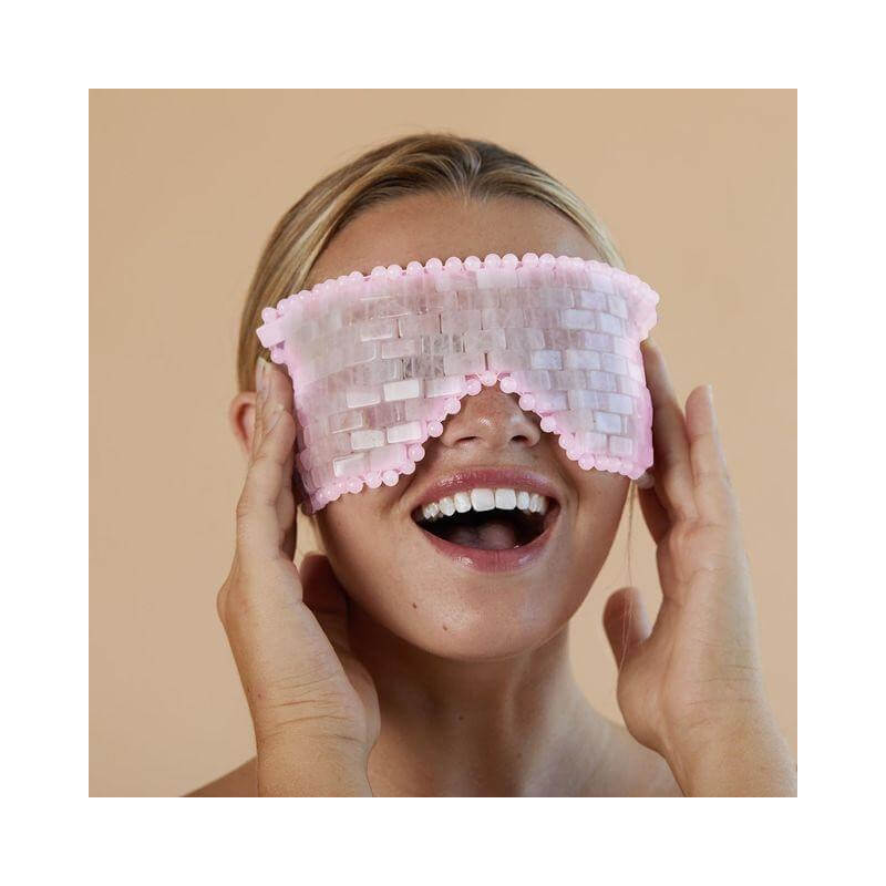 Masque yeux Quartz Rose Skin Gym