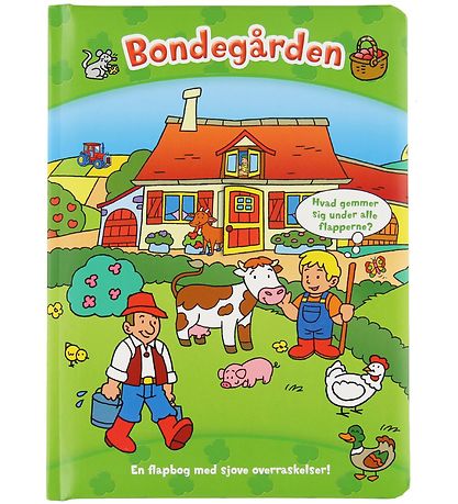 Forlaget Bolden Buch - Den Store Flapbog: Bondegården - Dänisch