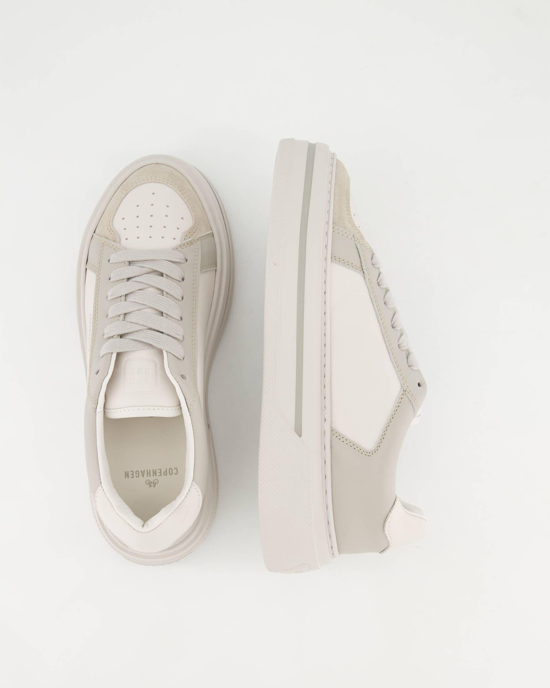 Copenhagen| Damen Sneaker BASKET BICOLOR