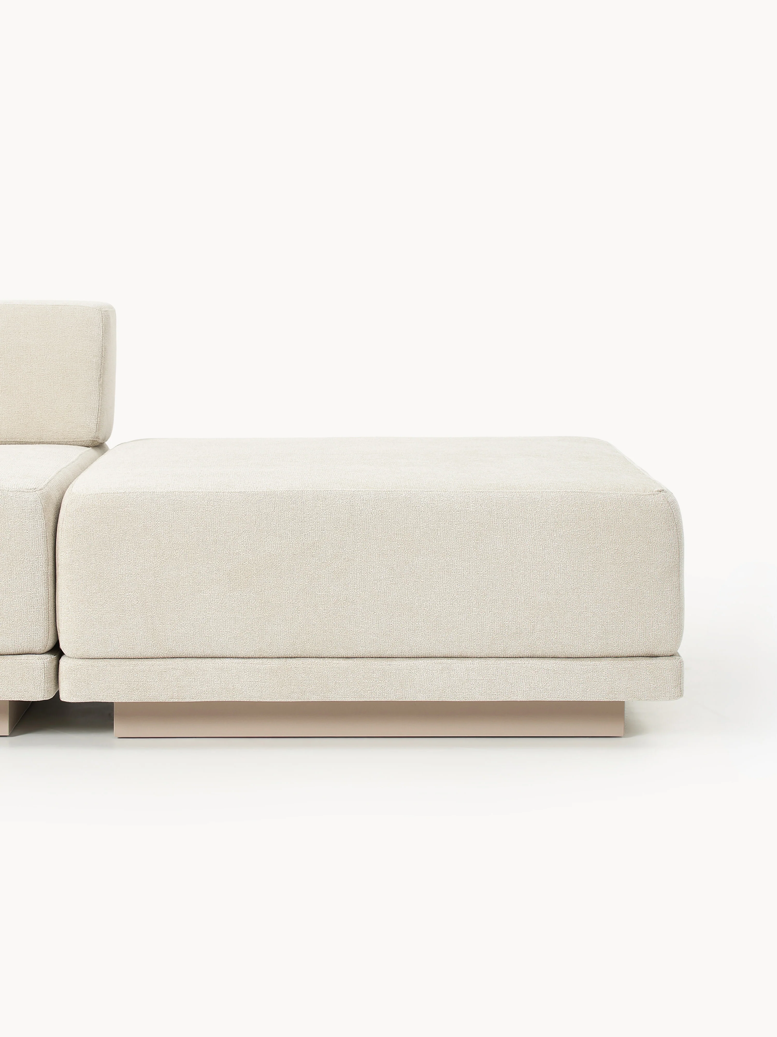 Modulaire bank Colin (4-zits) met ottoman