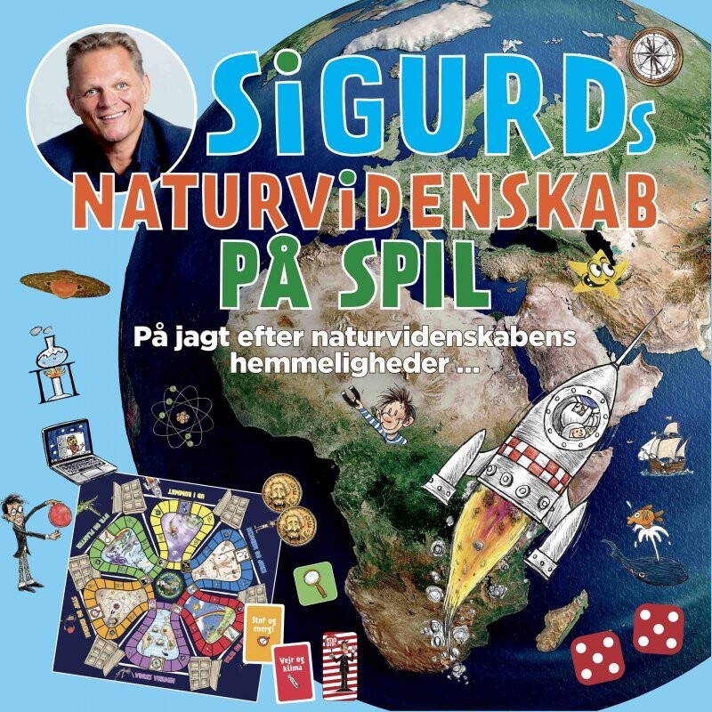 Sigurd Barrett Brætspil - Sigurds Naturvidenskab På Spil