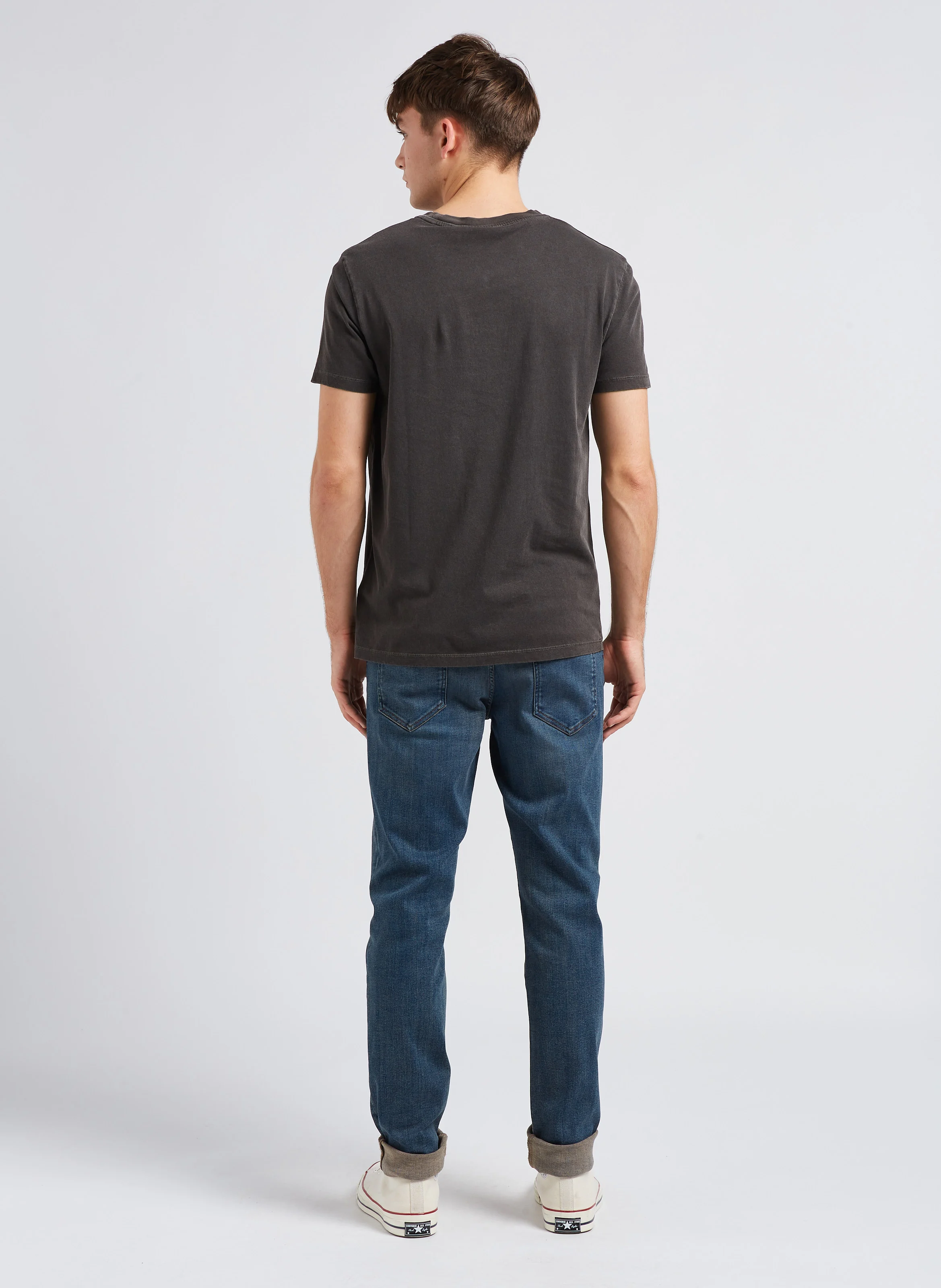 Jean slim-fit en coton | Bleu