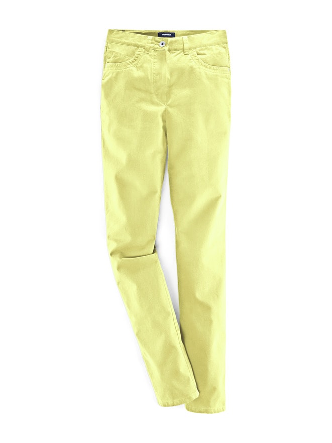 Extraglatt Baumwollhose