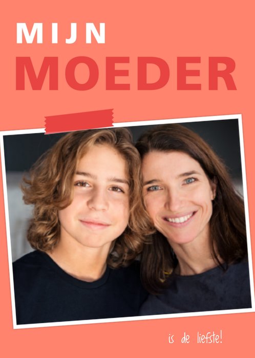 Greetz | Moederdagkaart | foto | de liefste