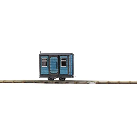 Busch Bauwagen blau