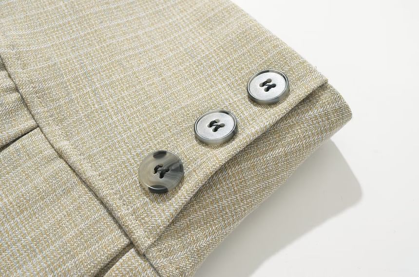 Asiris - Laag getailleerde effen mini-plooirok