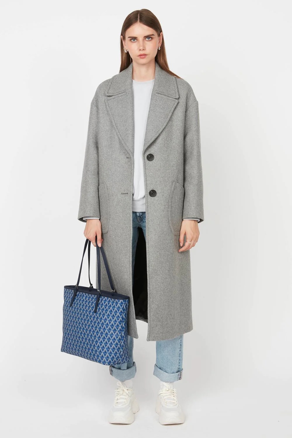 Ikon-Grand sac cabas épaule