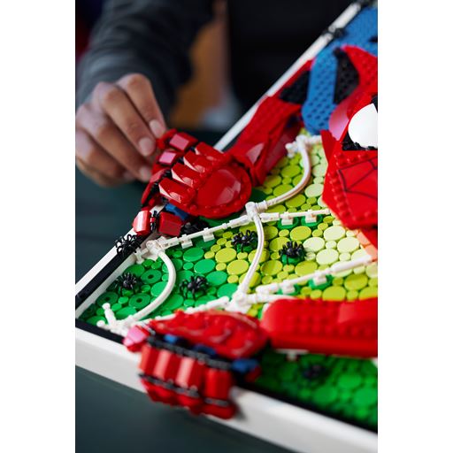 LEGO ART The Amazing Spider-Man - 31209