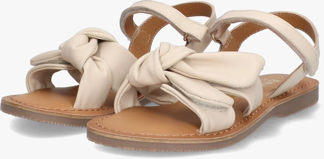 BRAQEEZ gebroken wit braqeez sandalen sam sun