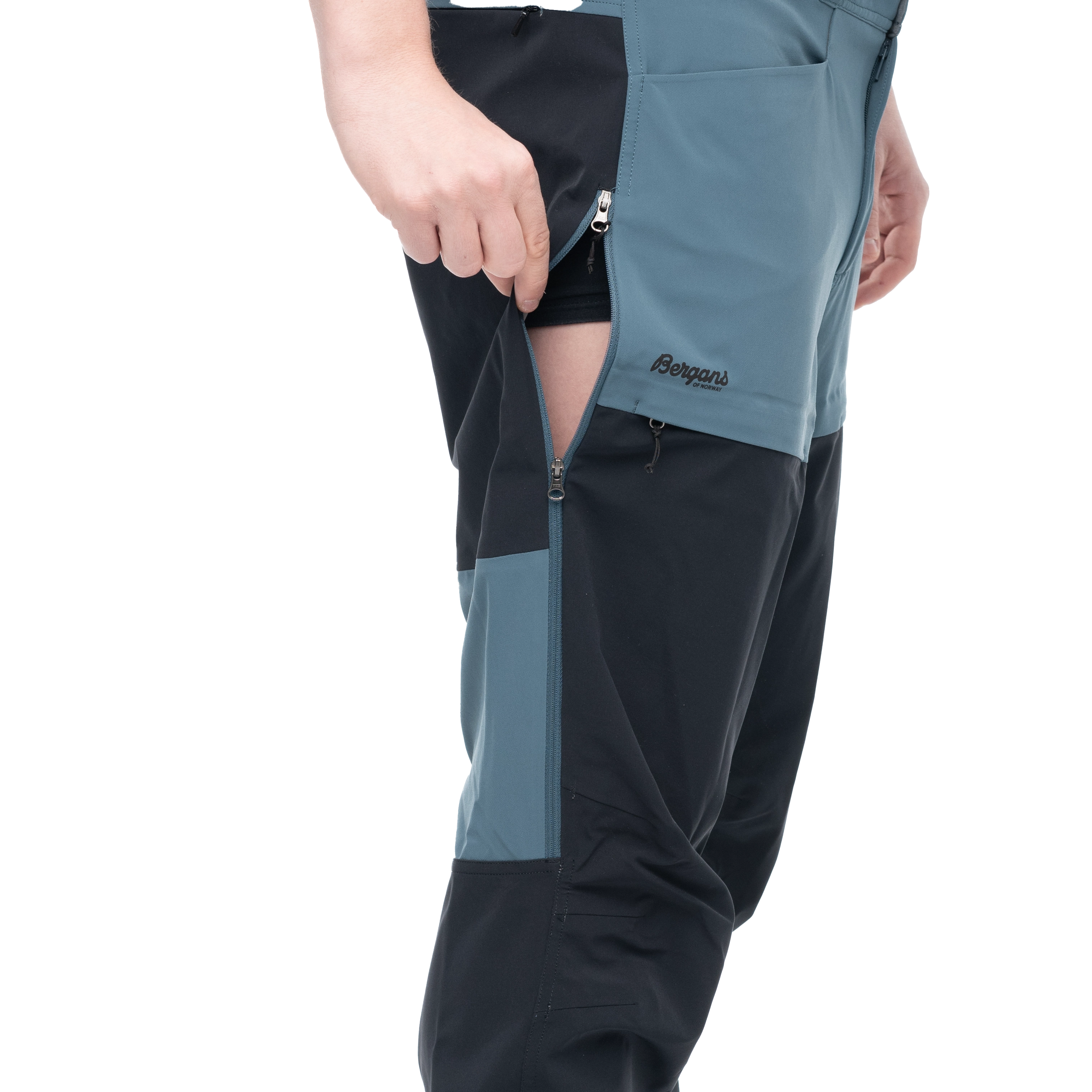 Bekkely Hybrid Pants Orion Blue / Black