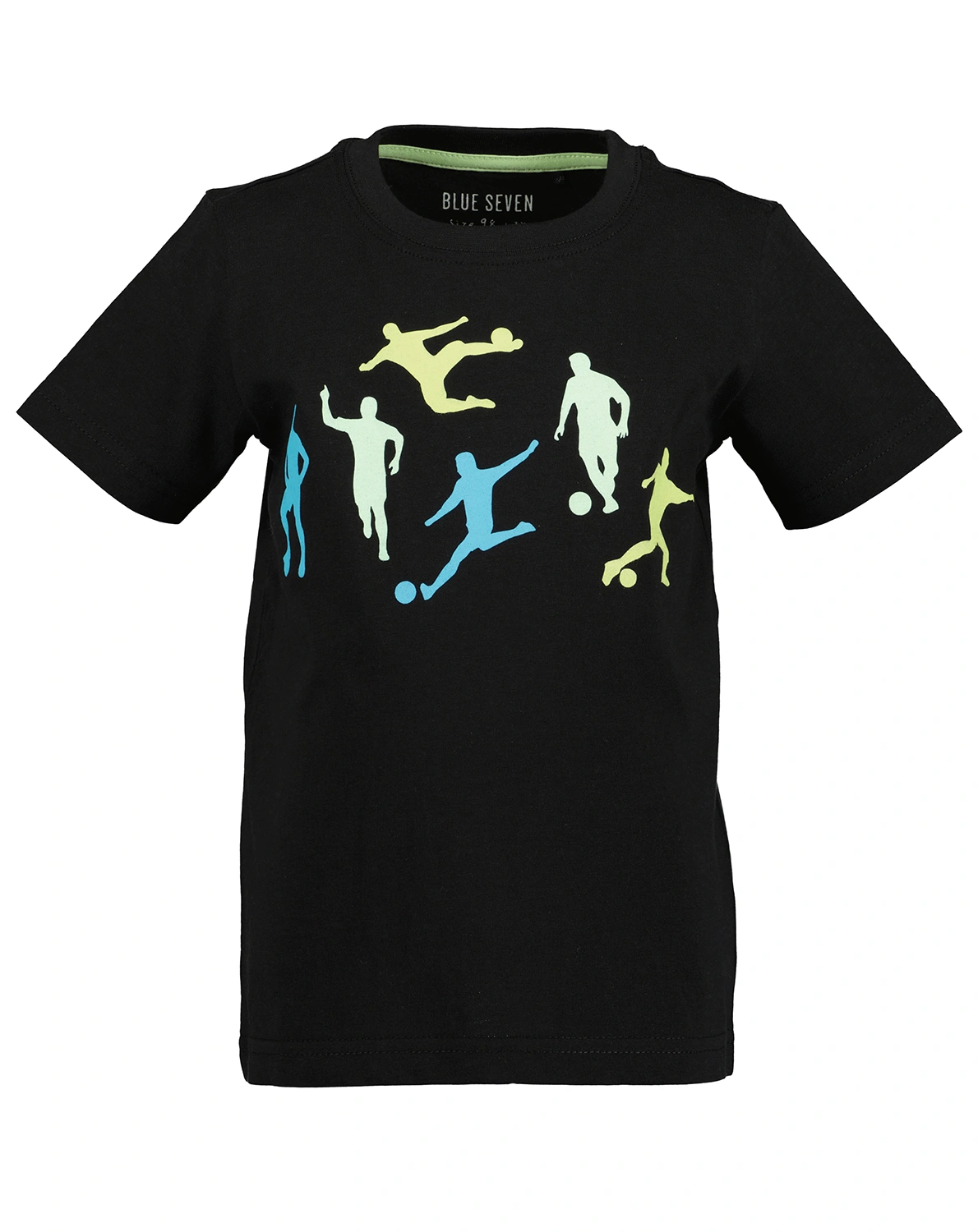 T-Shirt BALL SKILS in schwarz