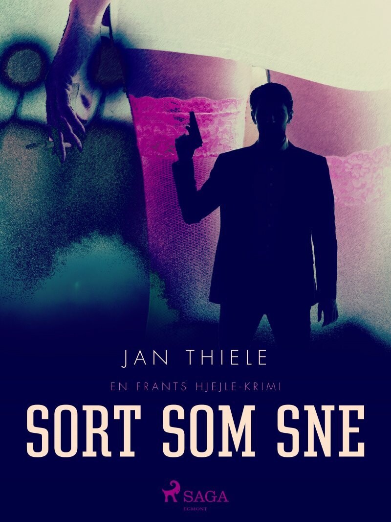 Sort Som Sne - Jan Thiele - Bog