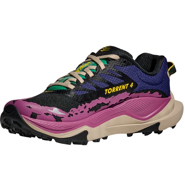 Chaussure trail HOKA ONE ONE TORRENT 4 W MOUNTAIN IRIS/OATMEAL
