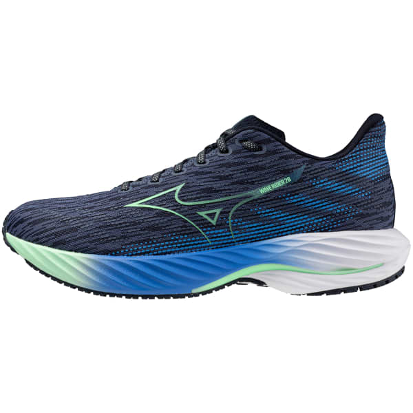 Chaussure running MIZUNO WAVE RIDER VINTAGEINDIGO/NEOMINT/FRONTBLUE