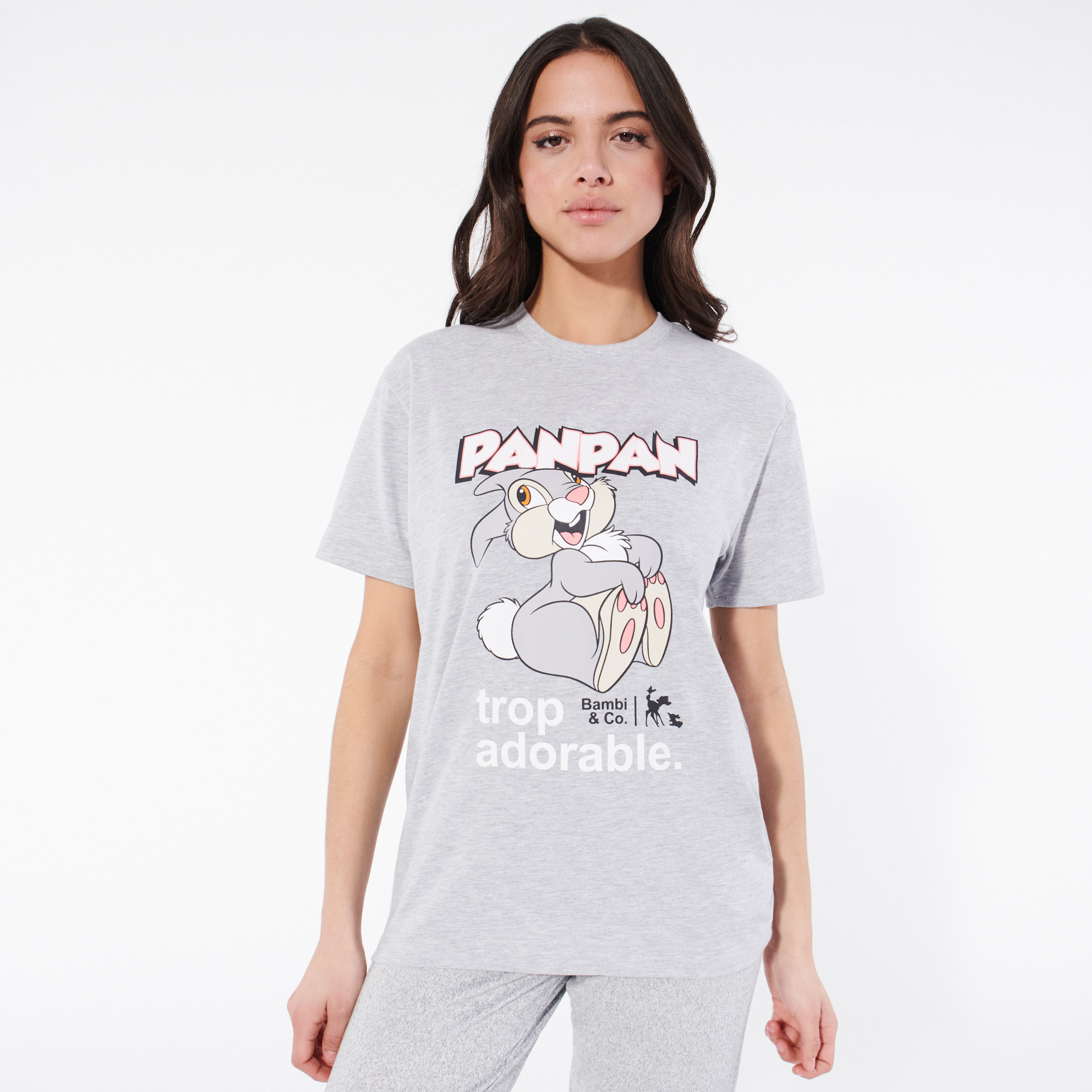 T-shirt imprimé Panpan en jersey