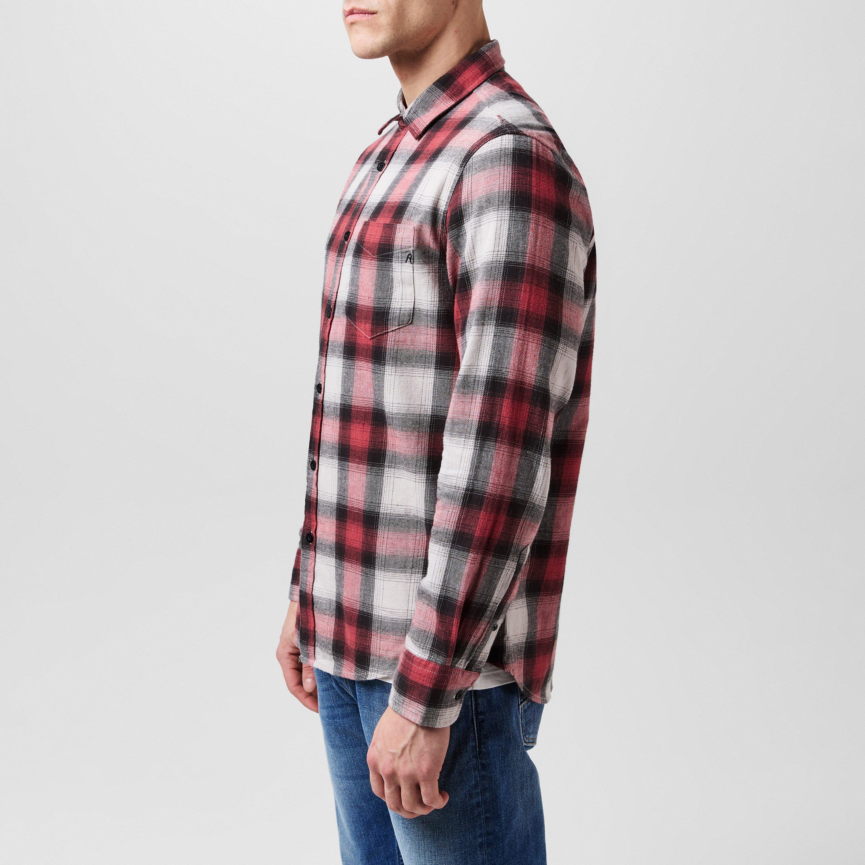 Replay Checkered Shirt