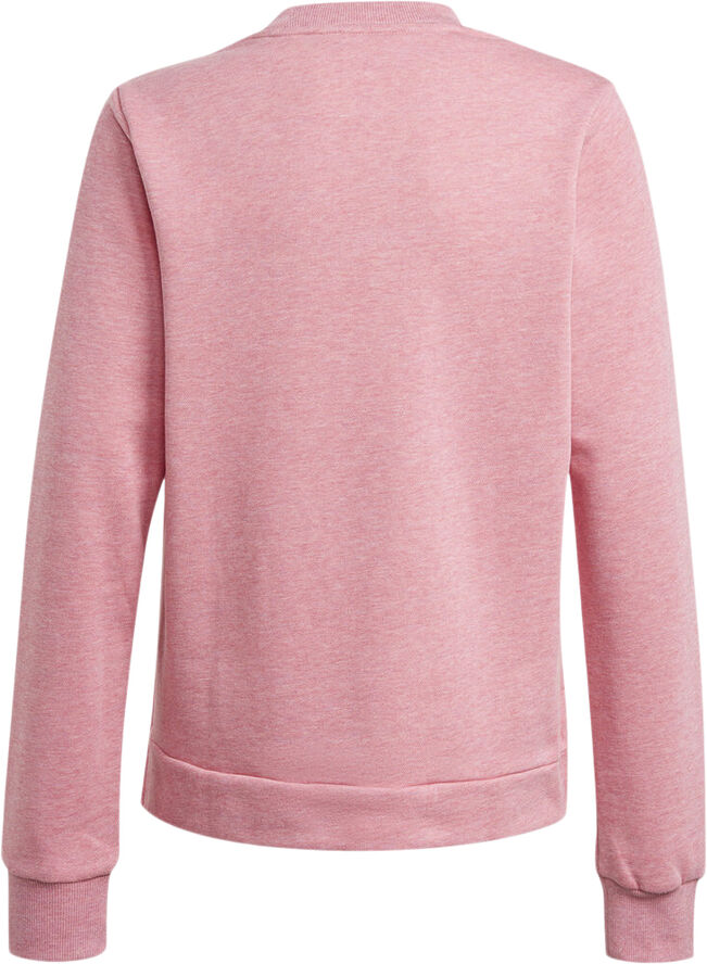 adidas Future Icons Logo Crew sweatshirt Pink