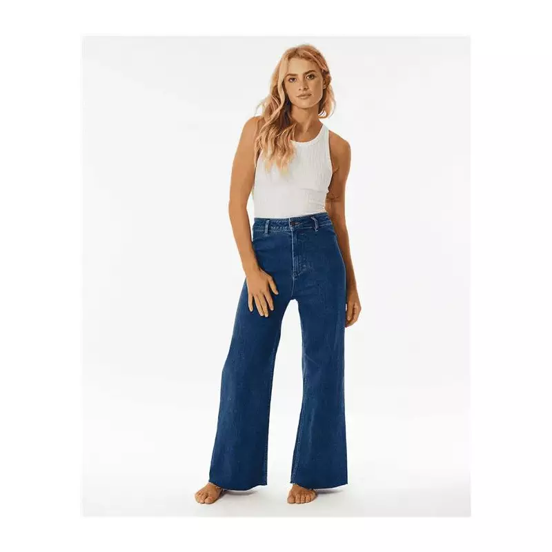 Pantalon femme RIPCURL Holiday Denim Dark Blue