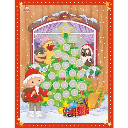 Trötsch Unser Sandmännchen und seine Freunde Geschichten Adventskalender|ab 3 Jahren