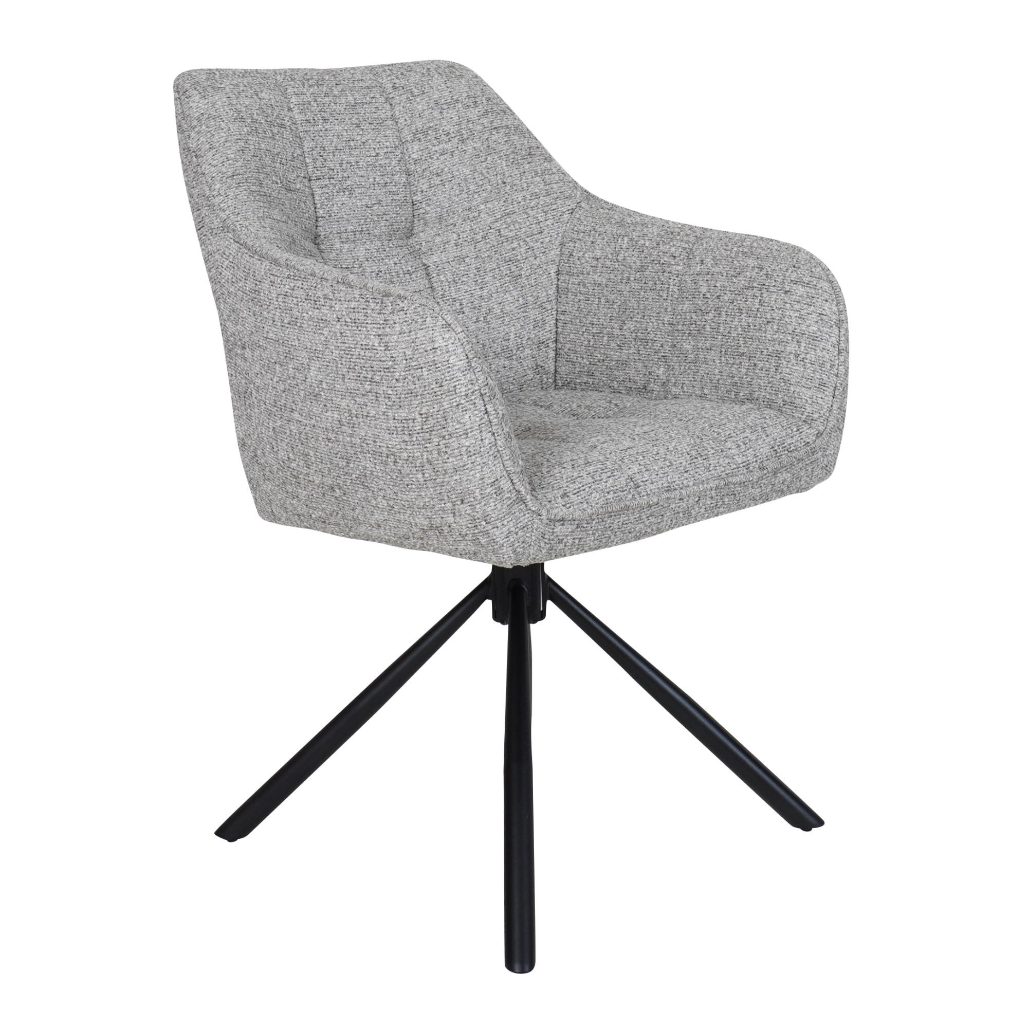 Eetkamerstoel Chris taupe 22