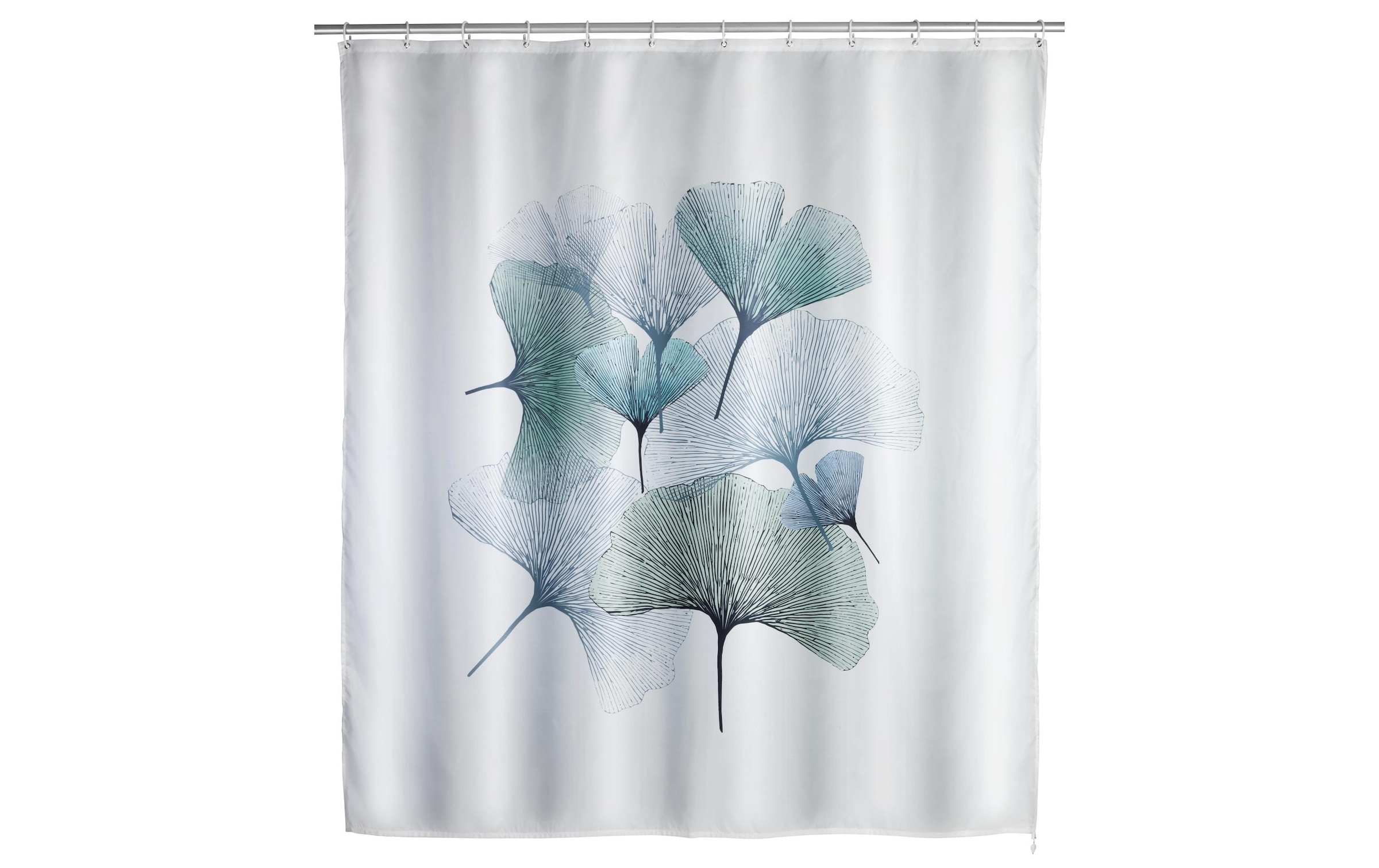 WENKO Duschvorhang »Ginkgo Anti-Schimmel« Breite 180 cm