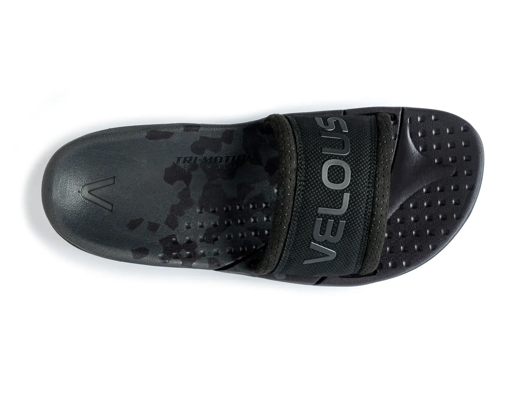 VELOUS Laguna Slide Slippers Donkergrijs/Zwart