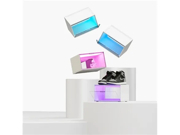 Nanoleaf Nanoleaf x Fantaqi EXPO Smart LED Ekranas Case Starter Kit (4 Pack)|Nanoleaf