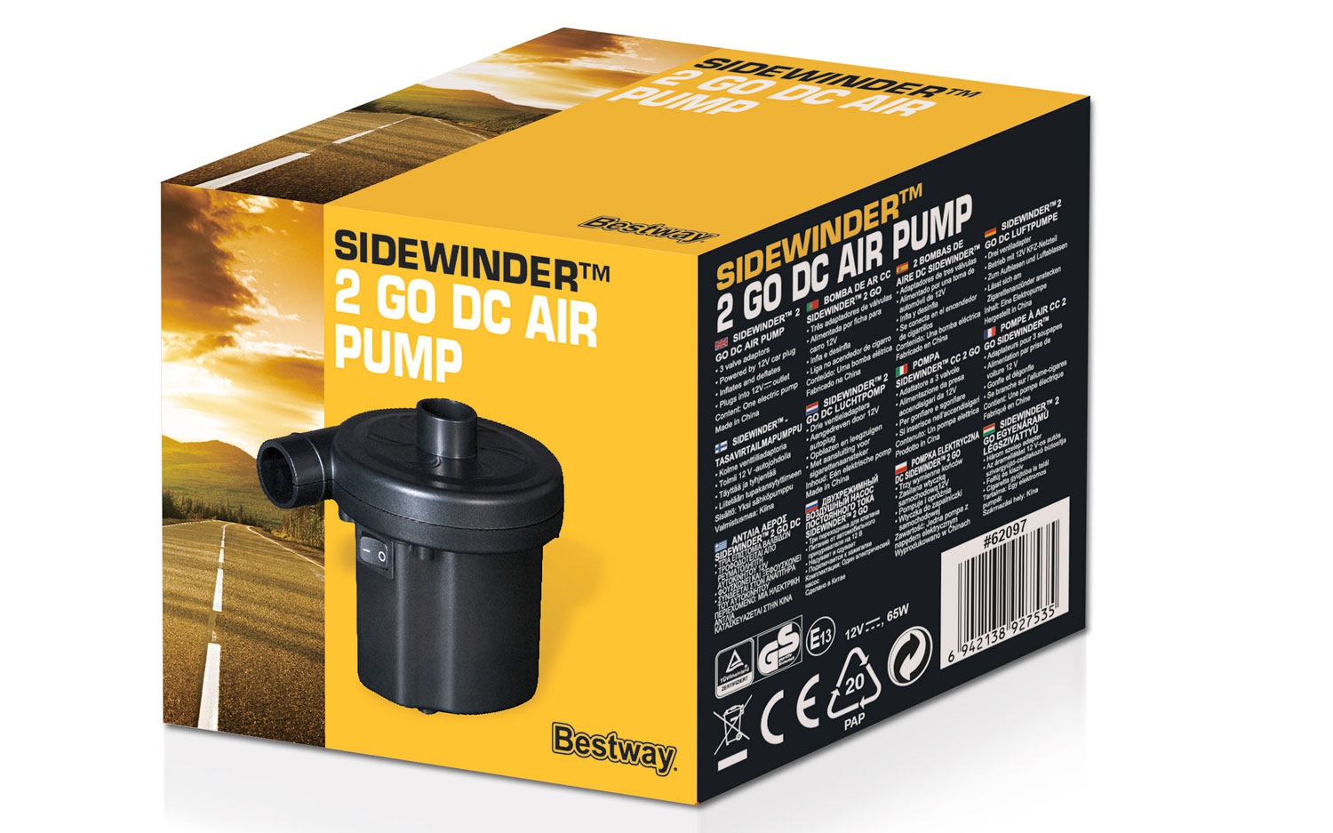 Bestway Elektropumpe 12 V