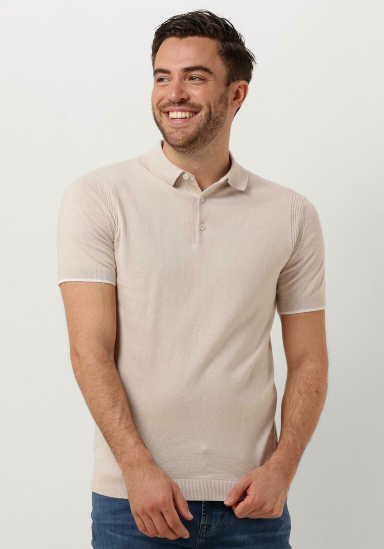 GENTILUOMO beige gentiluomo polo k9157-273