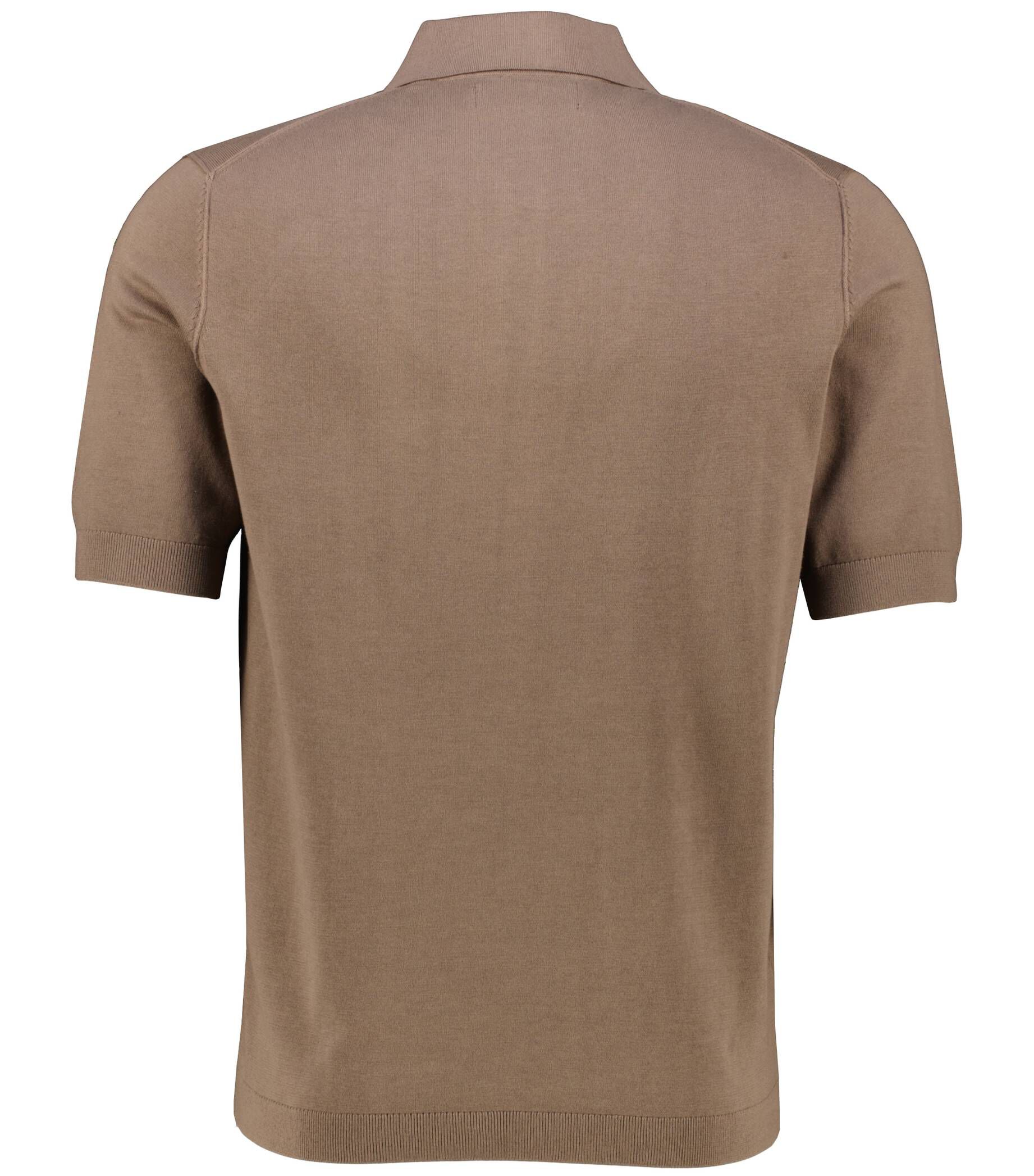 Marc O'Polo| Herren Poloshirt in Strick-Optik Regular Fit