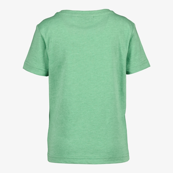 Unsigned kinder T-shirt groen met tekstopdruk
