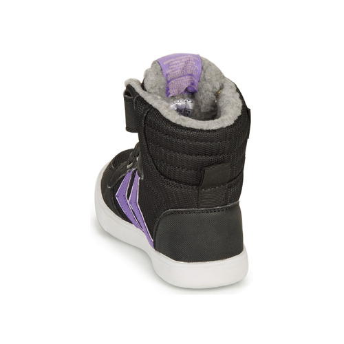 hummel - STADIL POLY BOOT MID JR - Noir