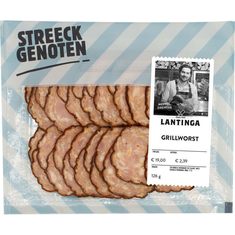 Streeckgenoten Grillworst