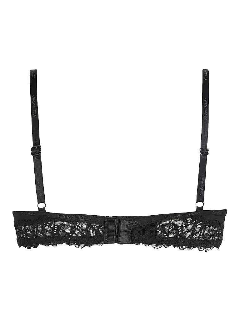CALVIN KLEIN BH gefüttert black schwarz
