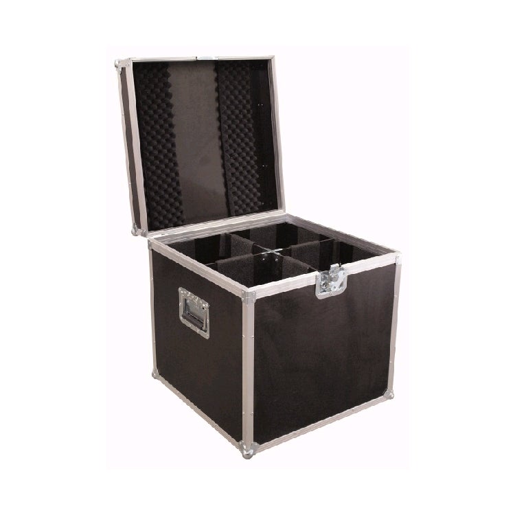 Omnitronic flightcase voor 4x PAR 64 Long