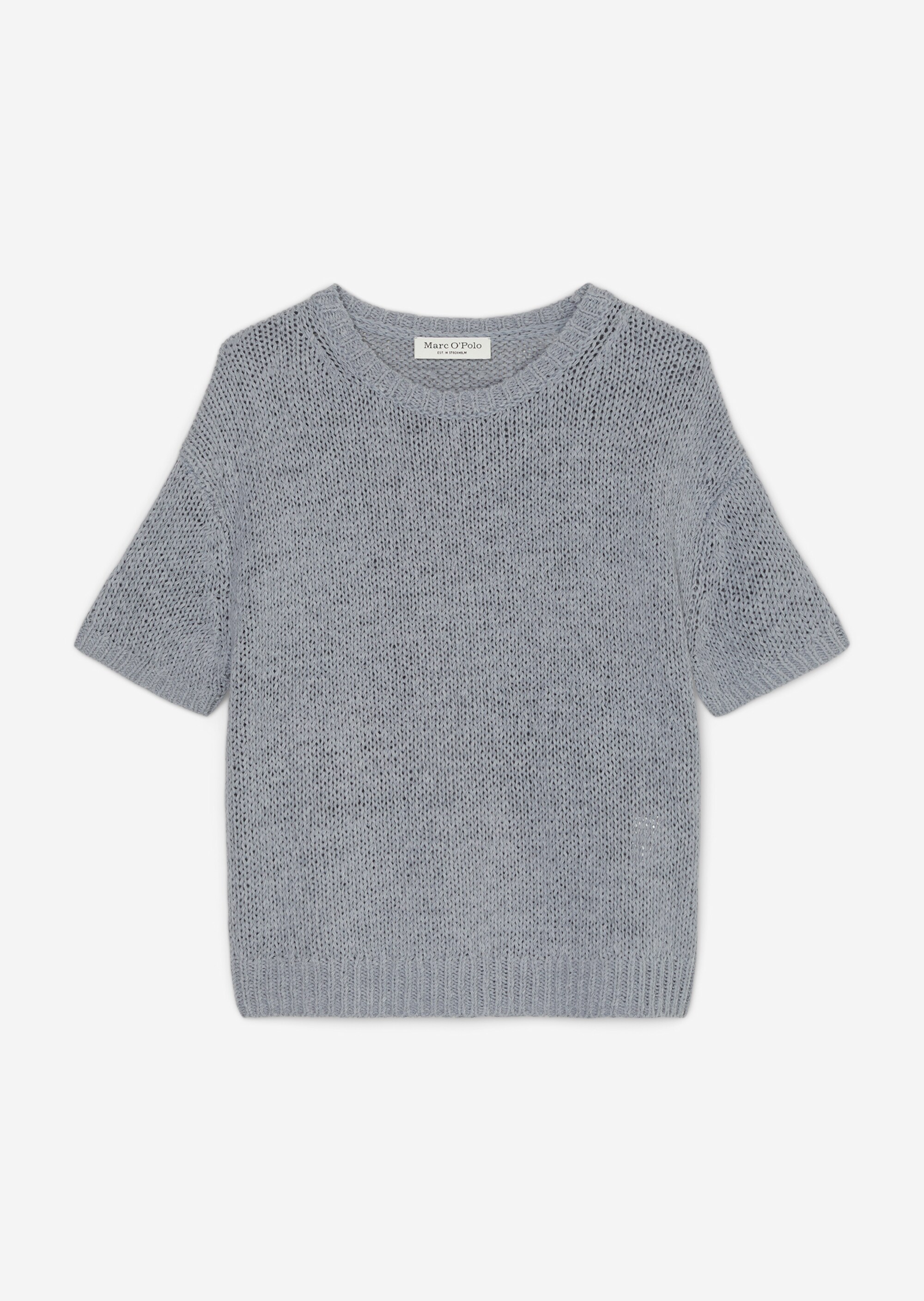 Kurzarm-Pullover looseaus Organic Cotton-Mix