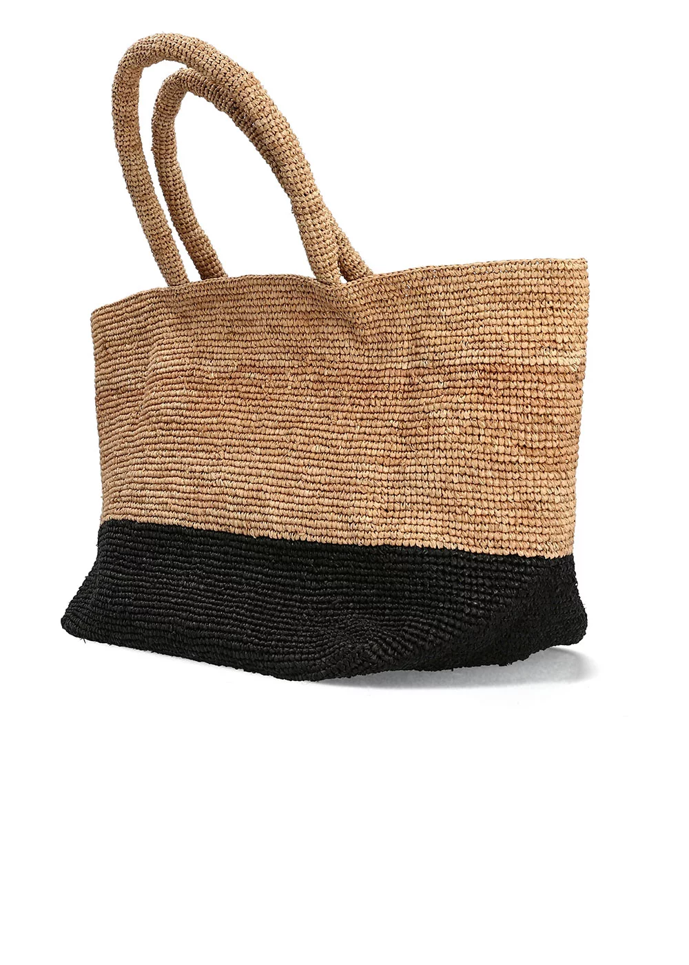 SHOPPING PHILIPPA BICOLORE NOIR