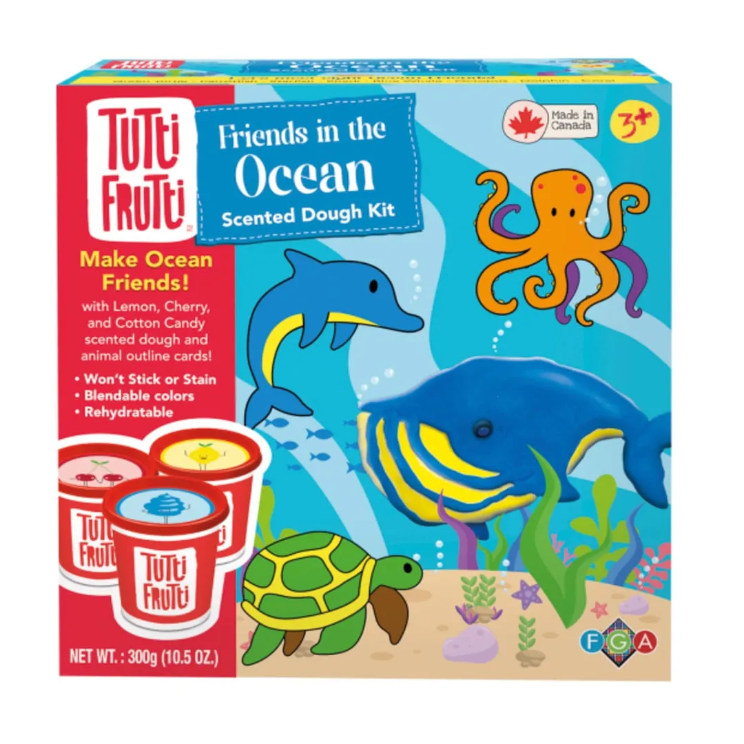 Tutti Frutti Trio Pâtes à Modeler - Amis dans L'Océan