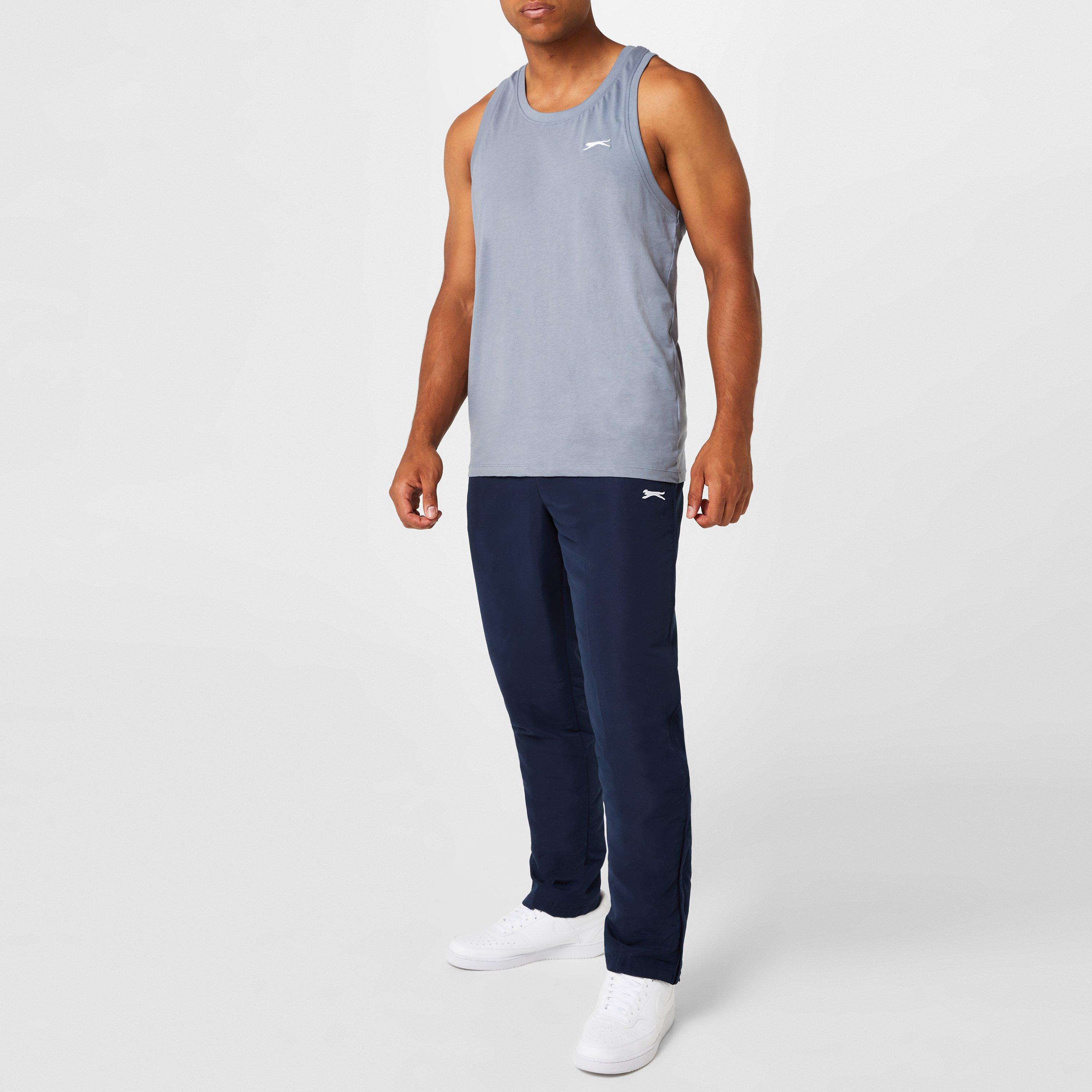 Slazenger Open Hem Woven Sweatpants Mens