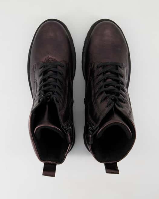 Waldläufer London Stiefeletten in Bordeaux