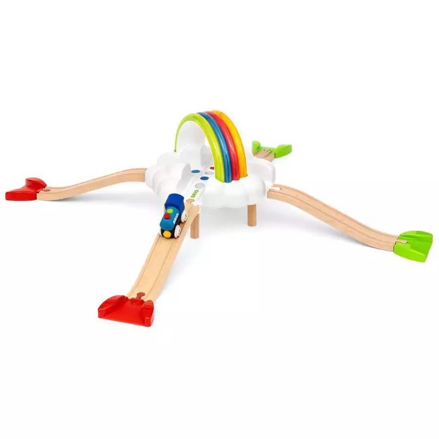 Brio Mein erstes BRIO Bahn Regenbogen-Set bunt